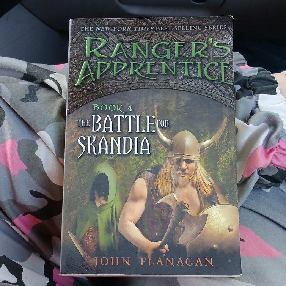 Ranger's Apprentice Book 4: The Battle for Skandia